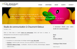 Le site d'Olivier Le Grelle