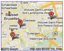 Cartes de Google Cartes de Google