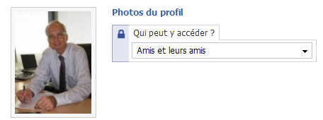 Facebook : photos de profil