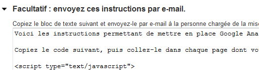 Mail au webmaster