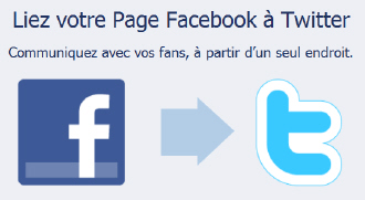 Publier statut Facebook sur Twitter