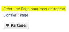 Créer une page pour mon entreprise sur Facebook