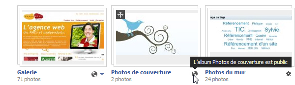 Confidentialité des photos sur Facebook