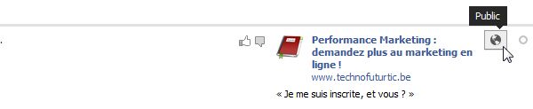Timeline Facebook : gare à la confidentialité !