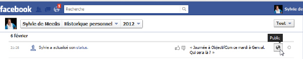 Timeline Facebook : gare à la confidentialité !