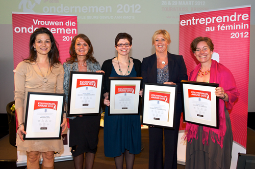 Equiwoman 2012 : les finalistes