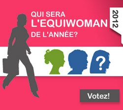 Votez pour l'Equiwoman 2012