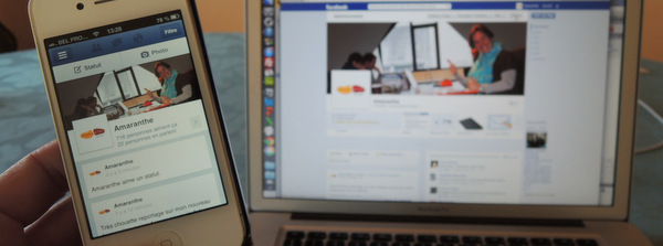 Gérer sa page Facebook avec son smartphone