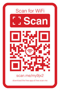 Scanner le Code QR pour accéder au wifi