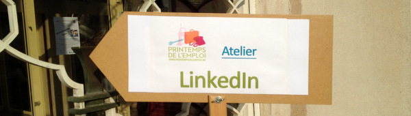 Atelier Linkedin pour demandeurs d'emploi