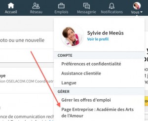 Gérer ses pages LinkedIn dans la nouvelle interface