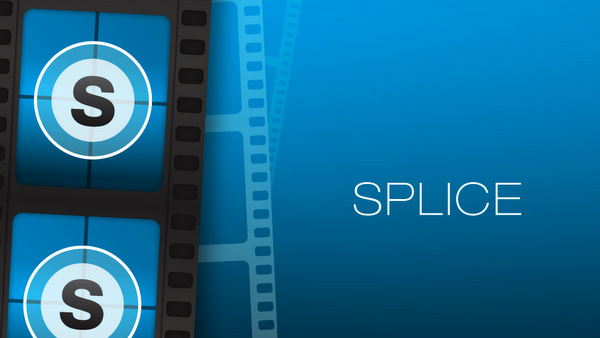 Montage vidéo avec Splice