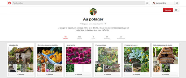 Une jardinière sur Pinterest