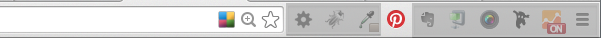 Extension "pin-it" pour Google Chrome