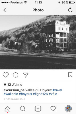 Publication sur Instagram