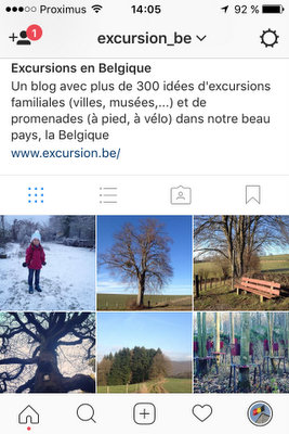 Excursion_be sur Instagram