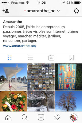 Amaranthe sur Instagram