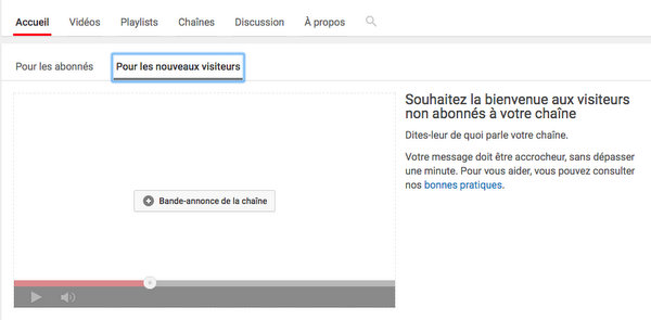 Créer une bande annonce pour une chaîne YouTube