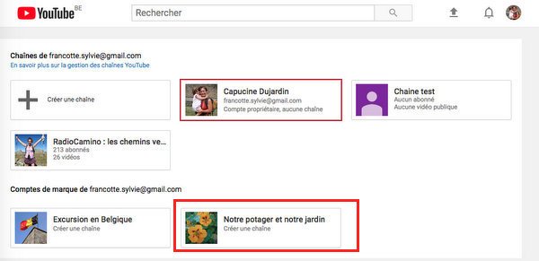 Chéer une chaîne YouTube avec son compte Google+