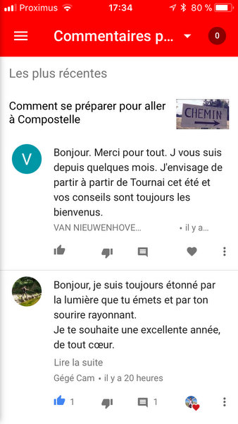 Gérer ses commentaires avec youTube Studio