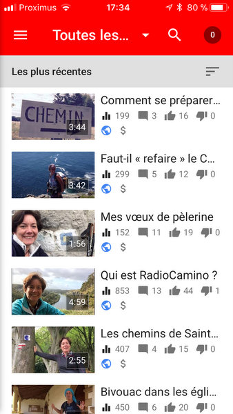 Gérer ses vidéos dans YouTube Studio