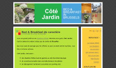 Bed & Breakfast Côté Jardin à Bruxelles