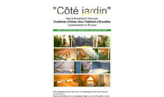 C�t� Jardin avant refonte du site