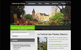 Festival des Plantes à Beez (Namur)