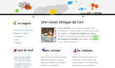 Quatre quARTS : magasin d'art et de design éthique