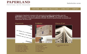 Nouveau site Paperland